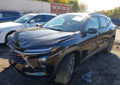 2025 Chevrolet Trax Fwd 2Rs from USA, damaged, VIN KL77LJEP2SC193994